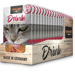 Leonardo Drink Ternera - Sopa para gatos - 20 sobres 40 g