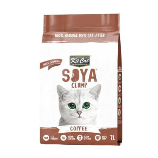 Kit Cat SoyaClump Arena de Soja BIO - Coffee 7L