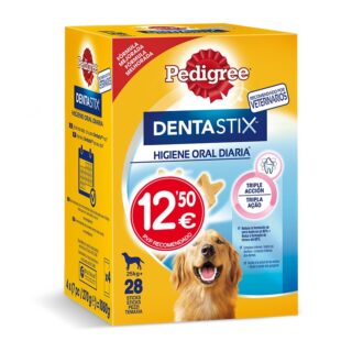 Pedigree Dentastix Snack Dental Higiene Oral en Perros Grandes