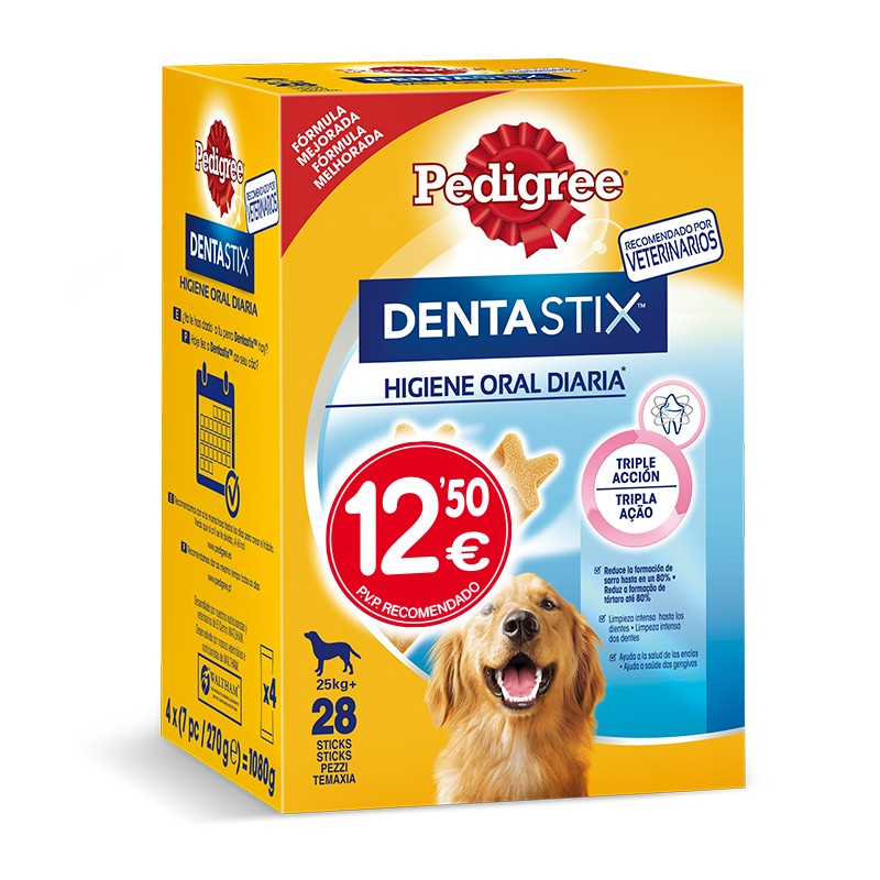 Pedigree Dentastix Snack Dental Higiene Oral en Perros Grandes