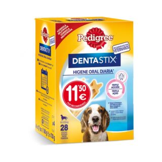 Pedigree Dentastix Snack Dental Higiene Oral en Perros Medianos
