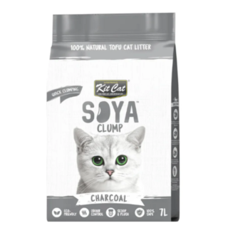 Kit Cat SoyaClump Arena de Soja BIO - Charcoal 7L