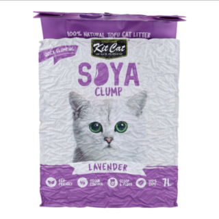 Kit Cat SoyaClump Arena de Soja BIO - Lavanda 7L