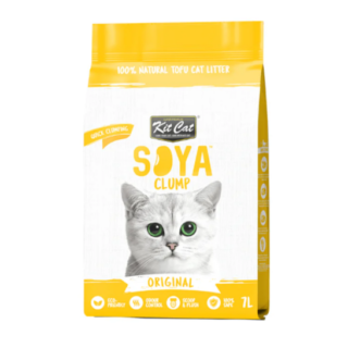 Kit Cat SoyaClump Arena de Soja BIO - Original 7L