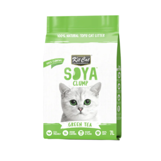 Kit Cat SoyaClump Arena de Soja BIO - Green Tea 7L