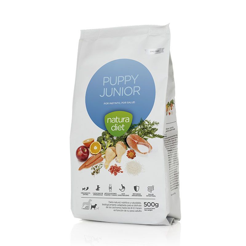 Natura Diet Puppy Junior Pienso para Cachorros