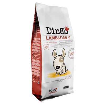 Dingo Adult Cordero & Daily Pienso para Perros