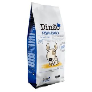 Dingo Adult Fish & Daily Pienso para Perros