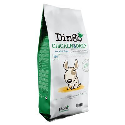 Dingo Adult Pollo & Daily Pienso para Perros