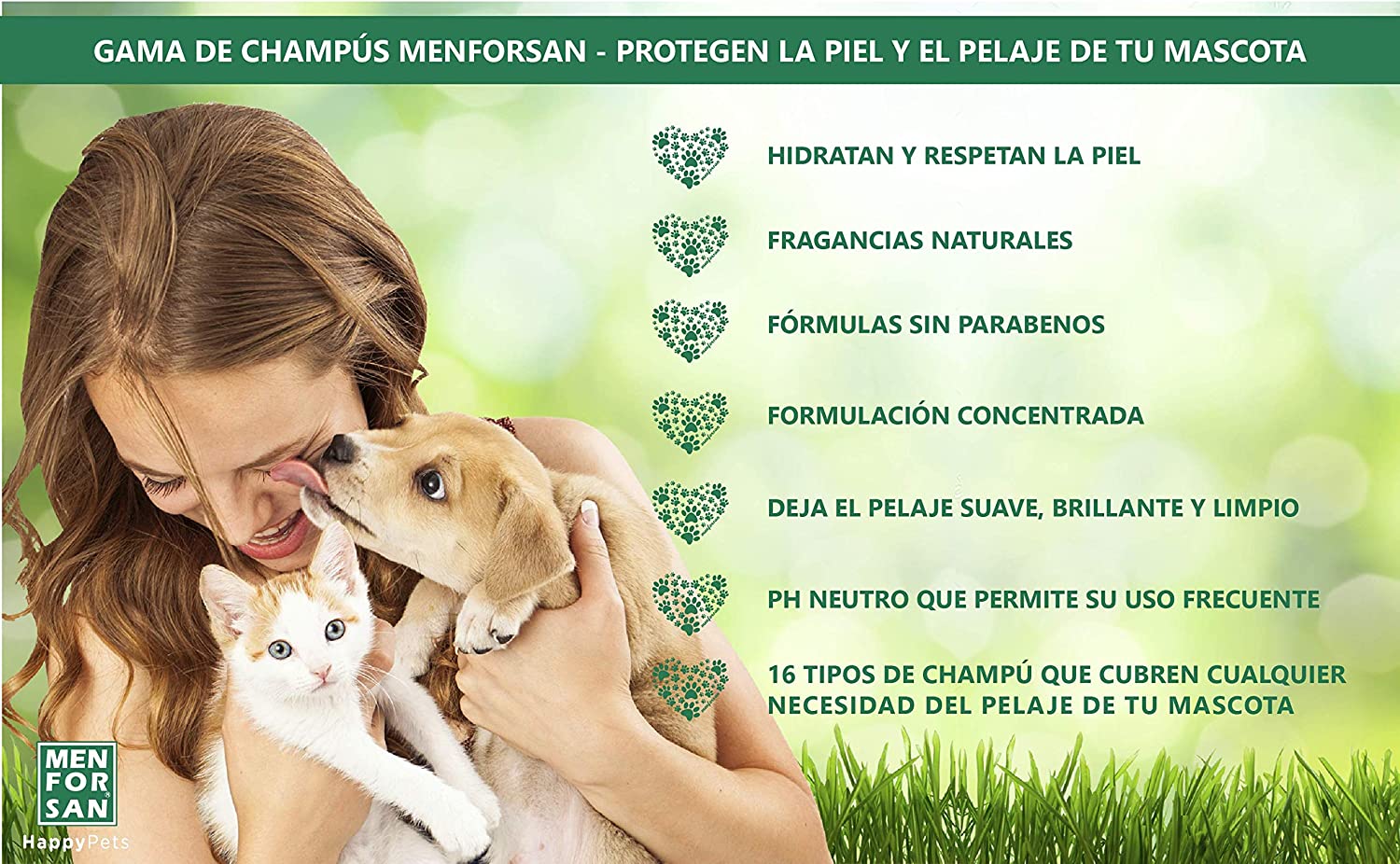 Menforsan Champú Repelente Citronela - Imagen 3
