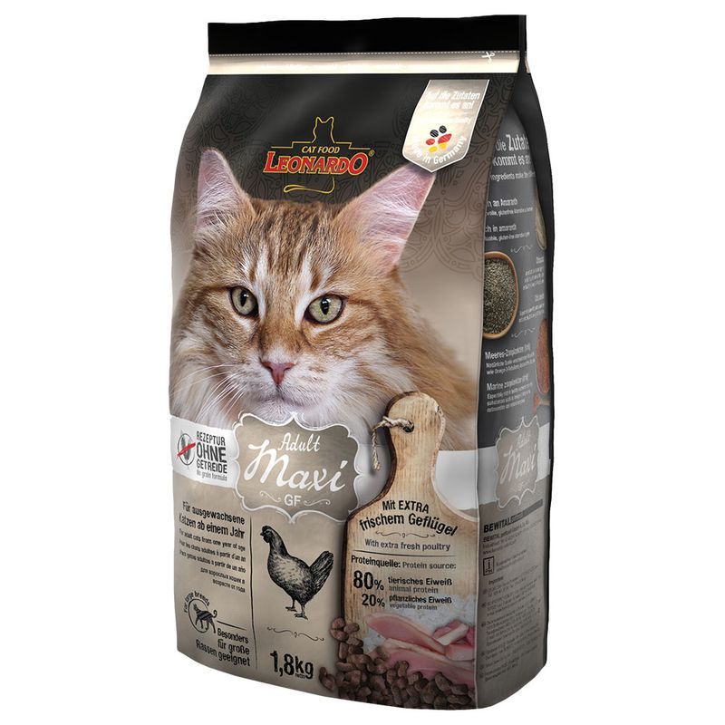 Leonardo Adulto Grain Free Maxi Pienso para Gatos