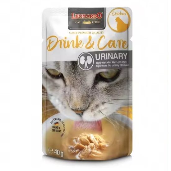Leonardo Drink Care Urinary sobre 40 g