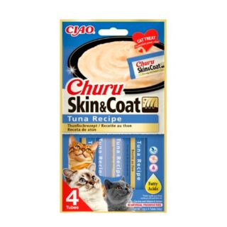 Churu Skin & Coat Receta De Atún para Gatos