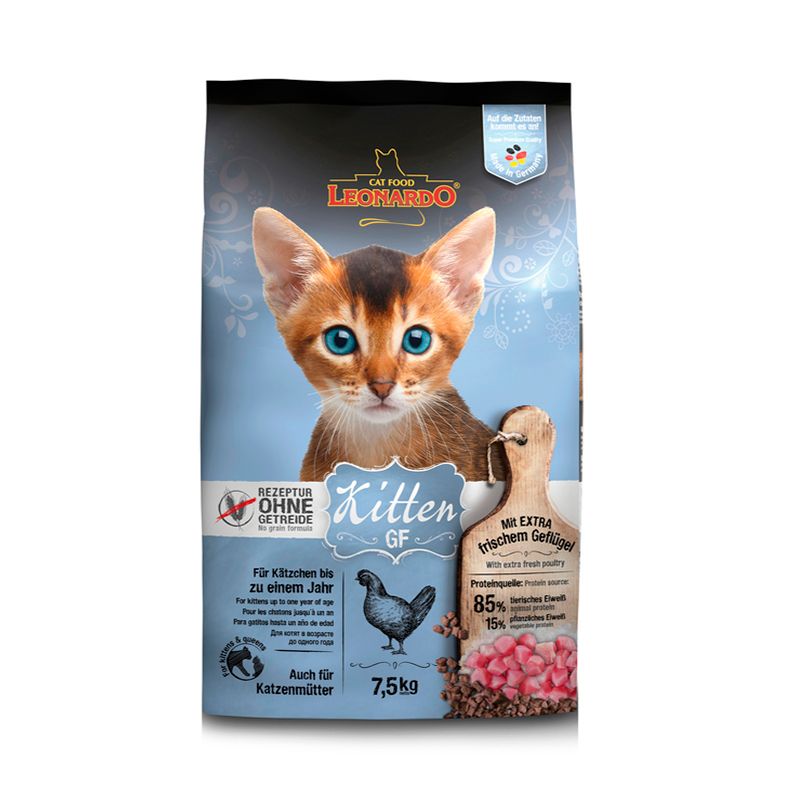 Leonardo Kitten Grain Free Carne de Ave Fresca