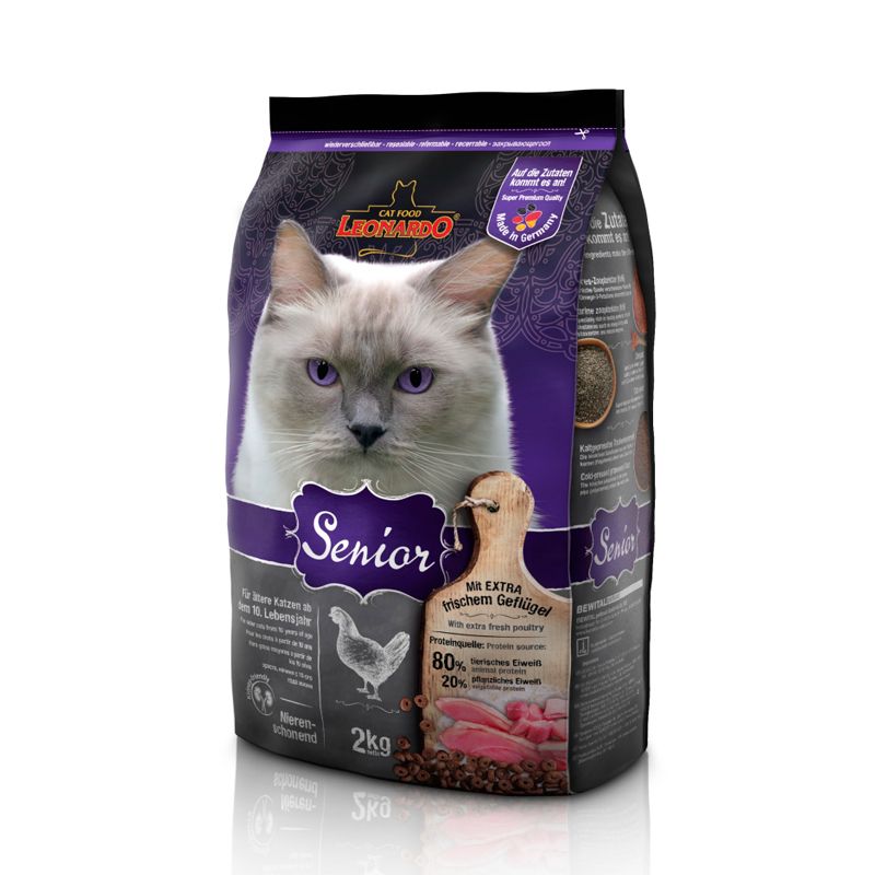 Leonardo Senior Pienso para Gatos