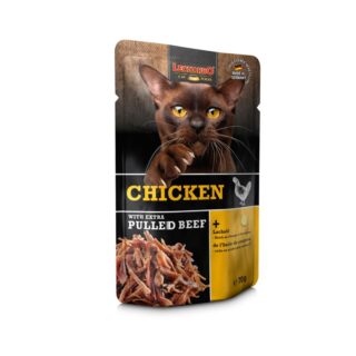 Leonardo Pollo Extra Pulled Beef