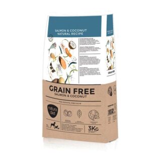Natura Diet Grain Free Salmón y Coco Pienso para Perros