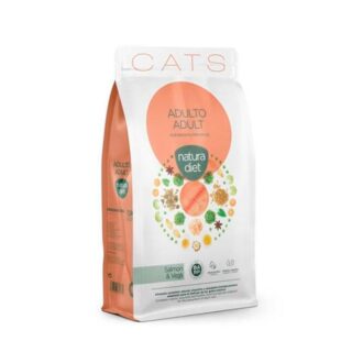 Natura Diet Adulto Salmón Pienso Gatos