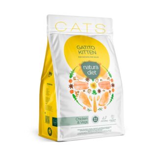 Natura Diet Kitten Pollo Pienso Gatos