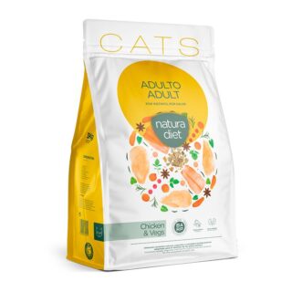 Natura Diet Adult Pollo Pienso Gatos
