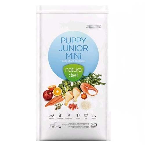Natura Diet Puppy Junior Mini 3kg