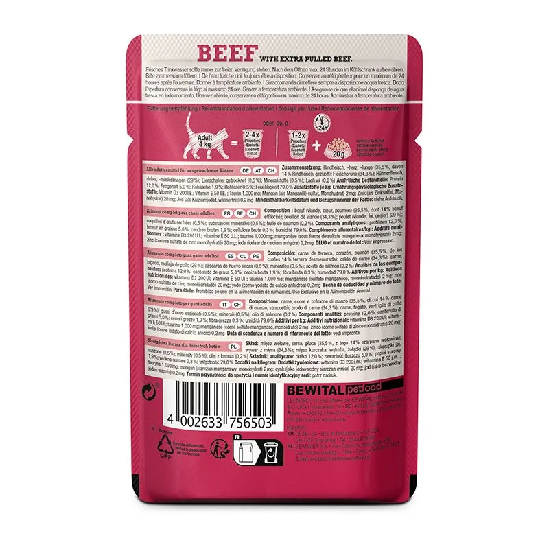 Leonardo Beef Pulled Beef