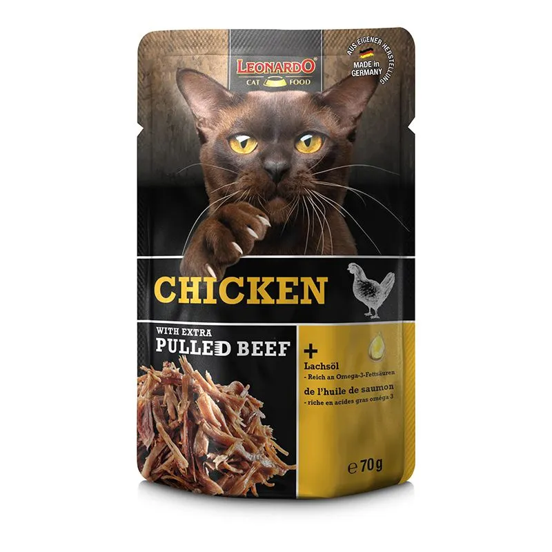 Leonardo Pollo Extra Pulled Beef - Imagen 3