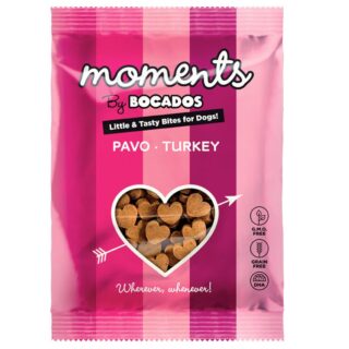 Dingo Moments Snack Pavo 60gr