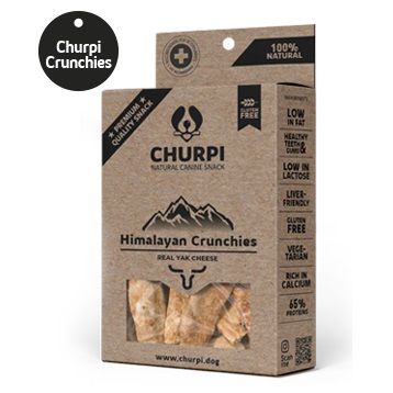 Churpi Himalayan Crunchies Snacks para Perros