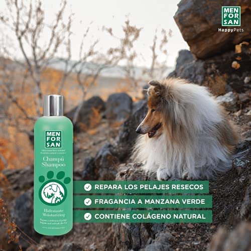 Menforsan Champú Hidratante para Perros 300ml - Imagen 3