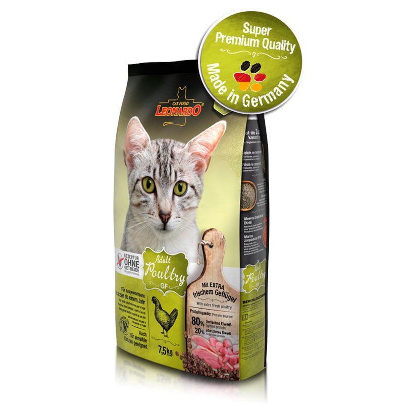 Leonardo Adulto Grain Free Poultry Pienso para Gato