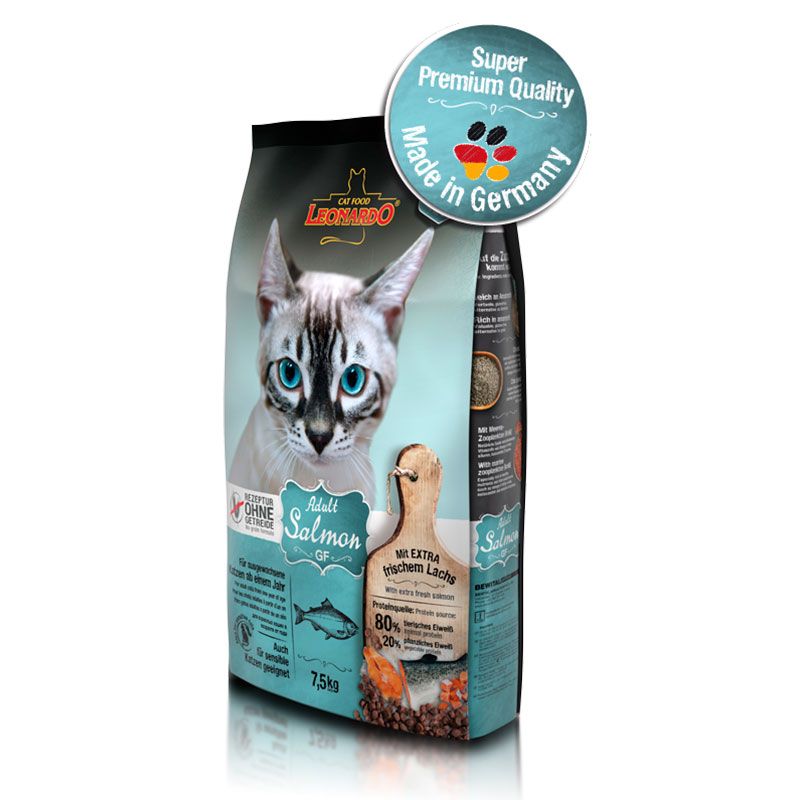 Leonardo Adulto Grain Free Salmón Pienso para Gatos