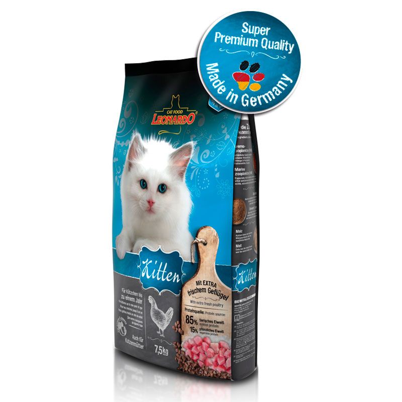 Leonardo Kitten Pienso para Gatos