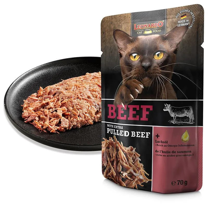Leonardo Beef Extra Pulled Beef