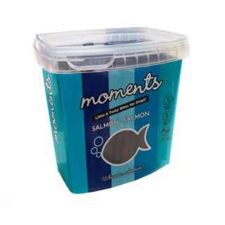 Dingo Moments Barritas Salmón