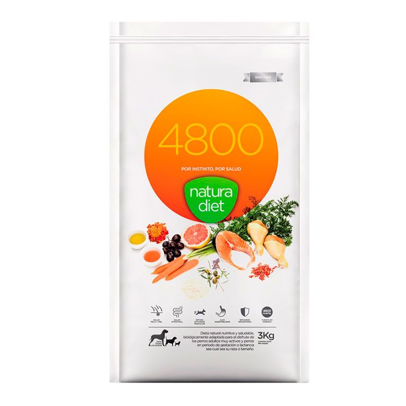 Natura Diet 4800 12kg