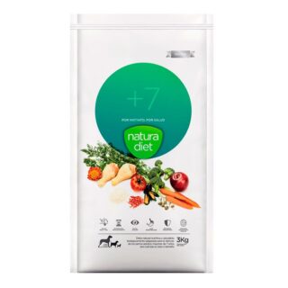 Natura Diet +7 Senior Pienso para Perros