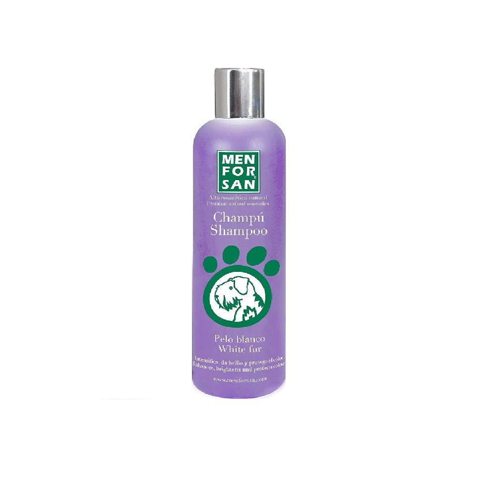 Menforsan Champú Perros Pelo Blanco 300ml