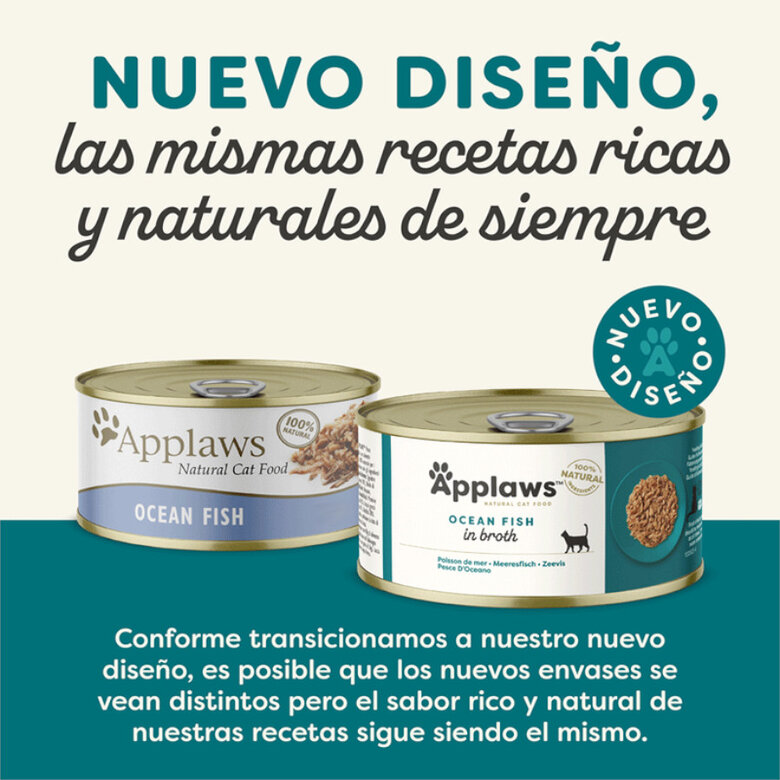Applaws Pescado Azul lata para gatos - Imagen 3