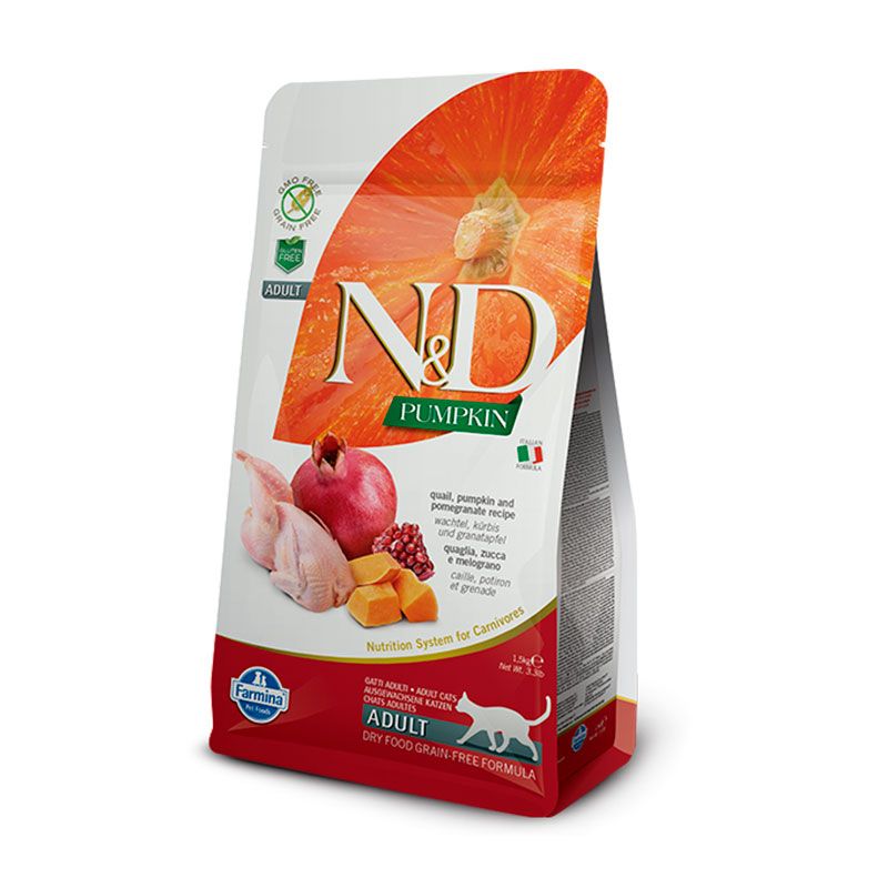 Farmina N&D Cat Pumpkin Codorniz y Granada