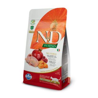 Farmina N&D Cat Pumpkin Neutered Codorniz
