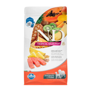 Farmina N&D Tropical Selection Medium/Maxi con Salmón para Perros