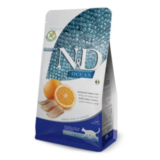 Farmina N&D Adult Cat Ocean Arenque Grain Free