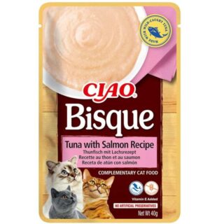 Churu Bisque Atún con Salmón