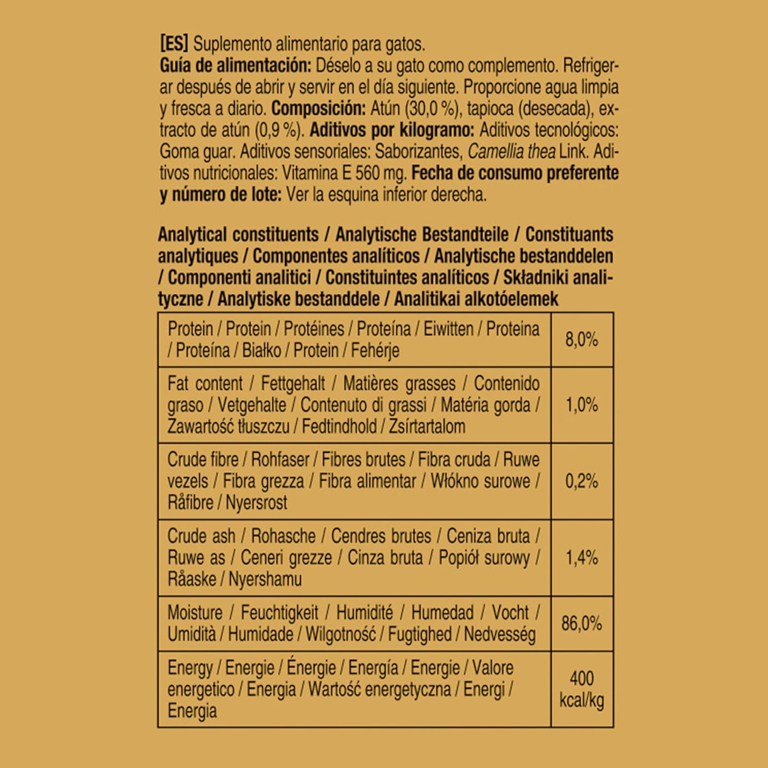 Churu Bisque Pollo Sobres para Gatos - Imagen 4