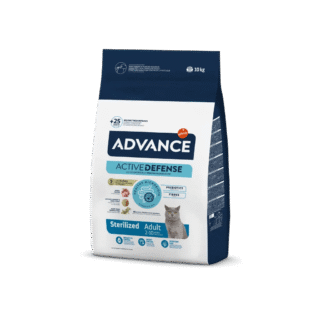 Advance Active Defense Gato Esterilizado con Pavo