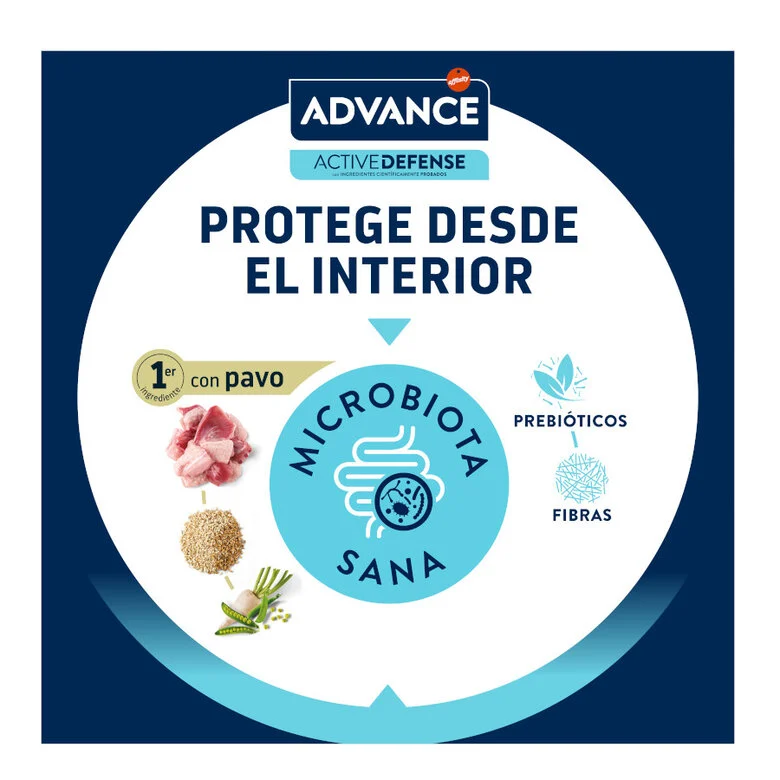 Advance Active Defense Gato Esterilizado con Pavo - Imagen 5