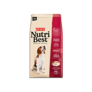 NutriBest Dog Adult con Pollo y Arroz